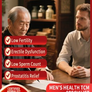 Customized Chinese medicine conditioning for men: 100% natural herbs